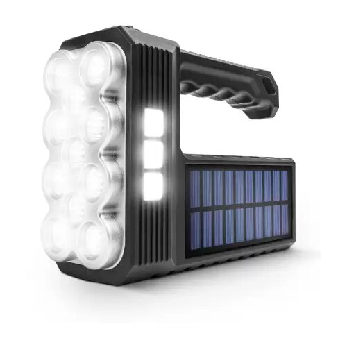  solarna delovna svetilka 1200 mah 3 + 3W z usb polnjenjem Cene