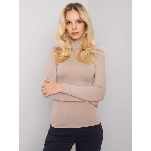 RUE PARIS Blouse-RV-BZ-5210.19-beige Slike