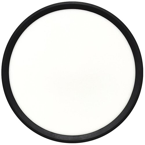  LED plafonsko svetlo LED/24W/230V 3000/4000/6500K pr. 30 cm crna Slike