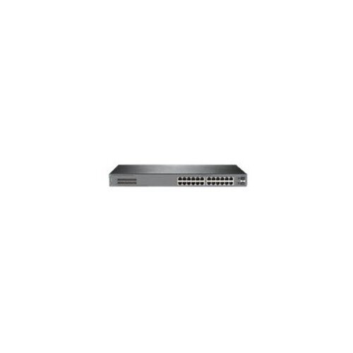 HP 1920S-24G 2SFP JL381 JL381A, 24 RJ-45 autosensing 10/100/1000 ports + 2 SFP 100/1000, rackmount, fiksna konfiguracija, 1U, smart, Layer 2, Napajanje unutarnje svič Slike