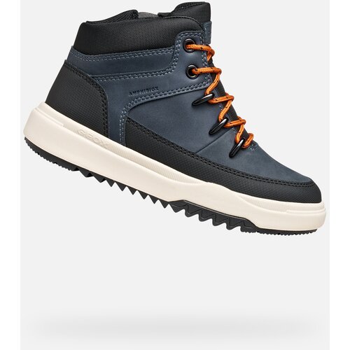 Geox Dark Blue Boys' Bunshee Sneakers - Boys Cene