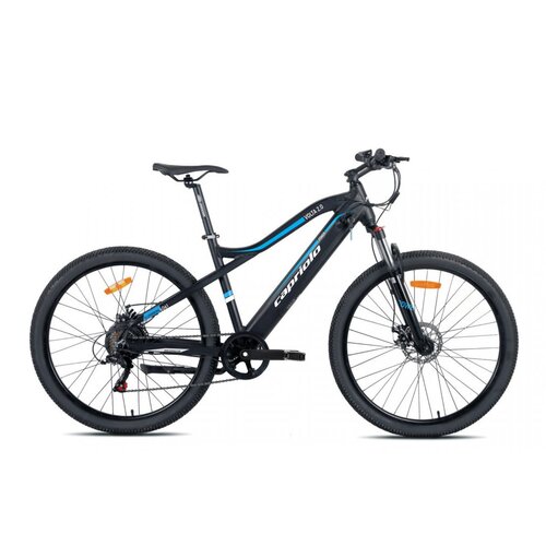 Capriolo Električni bicikl E-bike volta 2.0 crno-plavo Cene