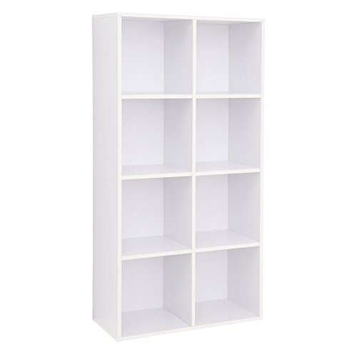 Songmics knjižna polica 8 Cube LBC24WT, (21245483) Cene