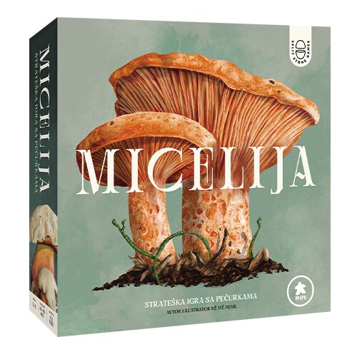 MIPL društvena igra Micelija Cene