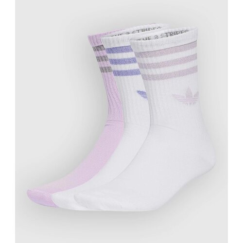Adidas 3S Gl Ct 3P Nogavice white / icelav Slike