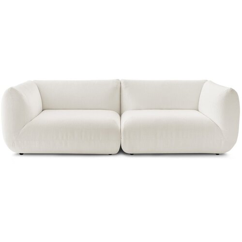 Bobochic Paris Sofa od bijelog samt 260 cm Lecomte - Slike