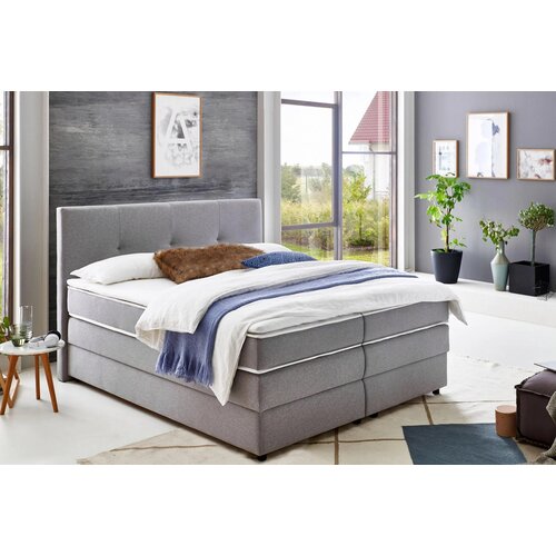 Fola boxspring postelja merlin pocket - 180x200 cm Cene