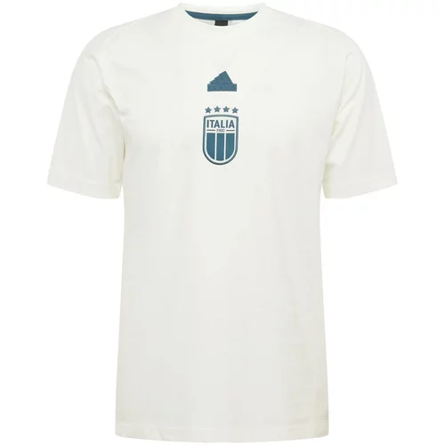 Adidas Tehnička sportska majica 'Italy Travel' plava / bijela