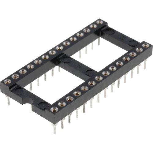  Podnožje za integralno kolo 28 pin 15.24 mm Cijene