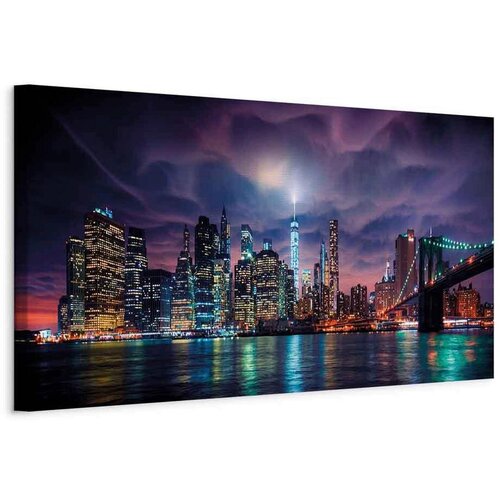 Artgeist Slika Na Platnu New York: Dark City Cene