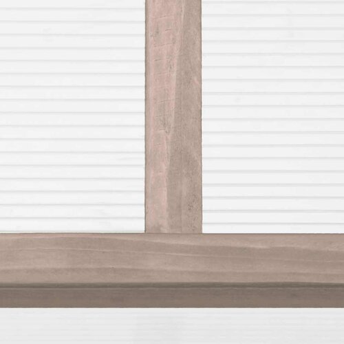  Staklenik sivi 110 x 56 x 39 cm od jelovine Slike