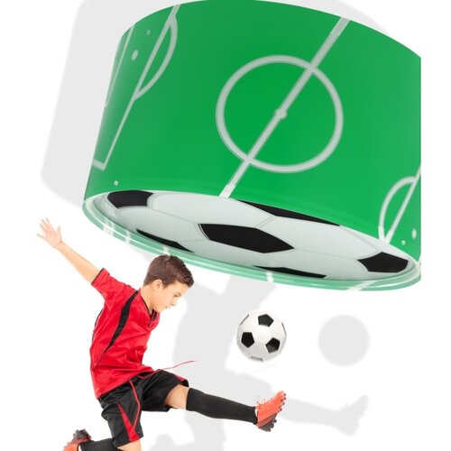 Dalber 41736 - Dečije plafonsko svetlo FOOTBALL 2xE27/15W/230V Slike