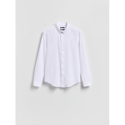 Reserved Slim fit košulja - bijela Cene