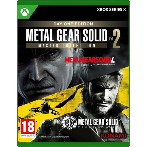  Gear Solid Master Collection Volume 2 Day One Edition (XBOX SERIES X) Cene