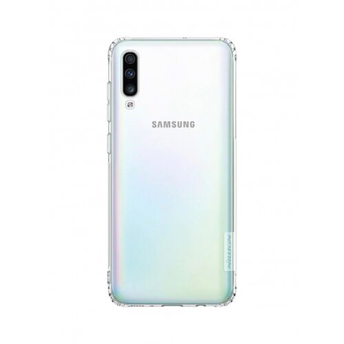  Nillkin silikonski ovitek nature za samsung galaxy A70 A705 - prozoren Cene