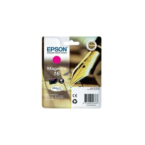  Kartuša Epson T16 rdeča/magenta (T1623) - original Cene