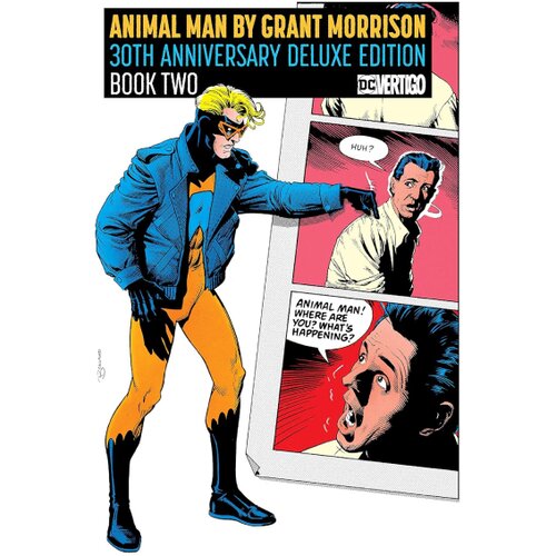 Penguin Random House Grant Morrison - Animal Man, Vol. 2 (30th Anniversary Deluxe Edition) Cene