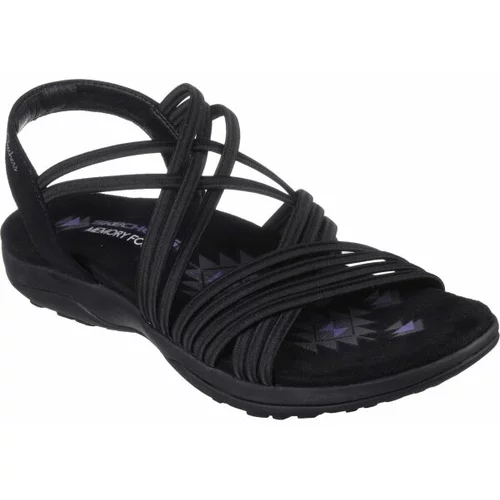 Skechers REGGAE SLIM Ženske sandale, crna, veličina
