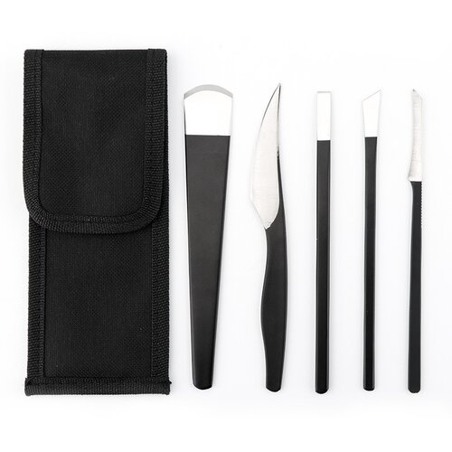 INF Set nožev za pedikuro 5 kosov Black, (21247614) Cene