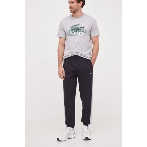 Lacoste Spodnji del trenirke siva barva Slike