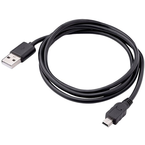 Akyga USB kabel USB-A vtič\, USB-mini-B vtič 1.00 m črna AK-USB-22, (20578049) Cene