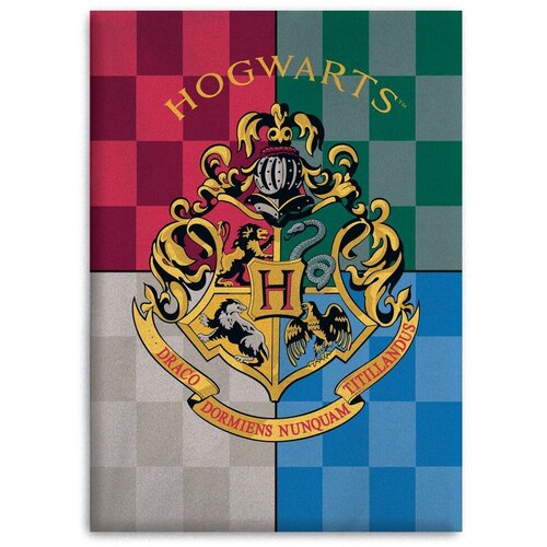  Polarna odeja WAR Harry Potter Hogwarts, (21066258) Cene