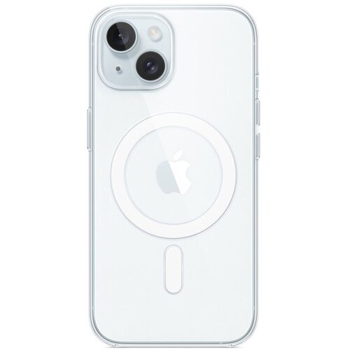 Apple IPHONE 15 PLUS CLEAR CASE WITH MAGSAFE Slike