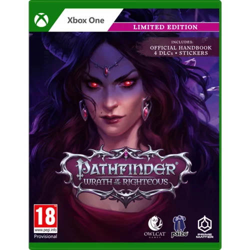 Prime Matter Pathfinder: Wrath of the Righteous (Xbox One)