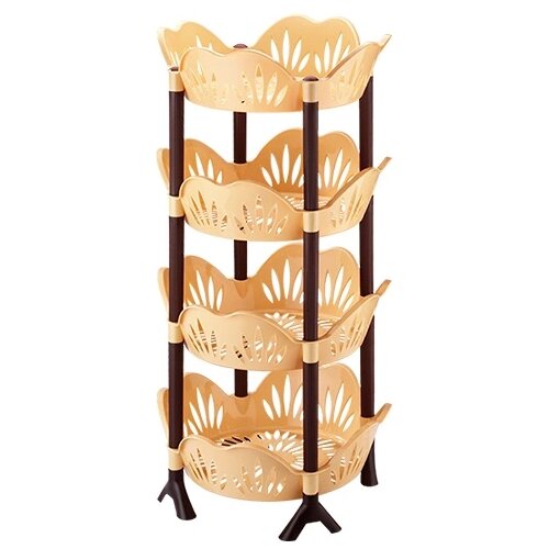 ELIF PLASTIC ORGANIZER SA 4 POLICE OKRUGLI COD 115 Slike