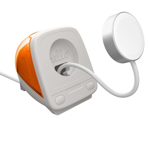 Spigen CLASSIC C1 punjač APPLE WATCH STAND TANGERINE Slike