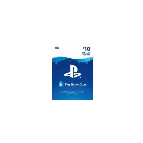Playstation Network - United Kingdom 10&amp;pound; Slike