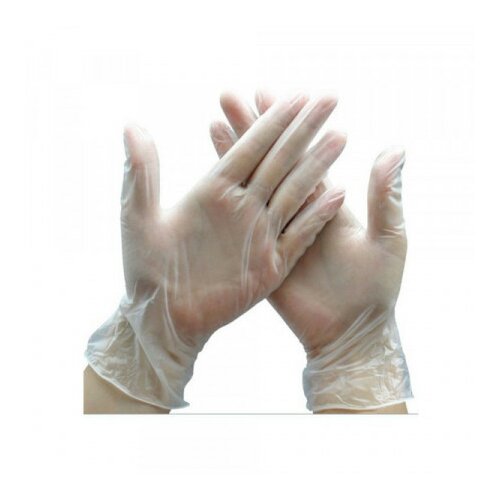 Latex rukavice Vinil perfetto S 1/100 ( C848 ) Slike