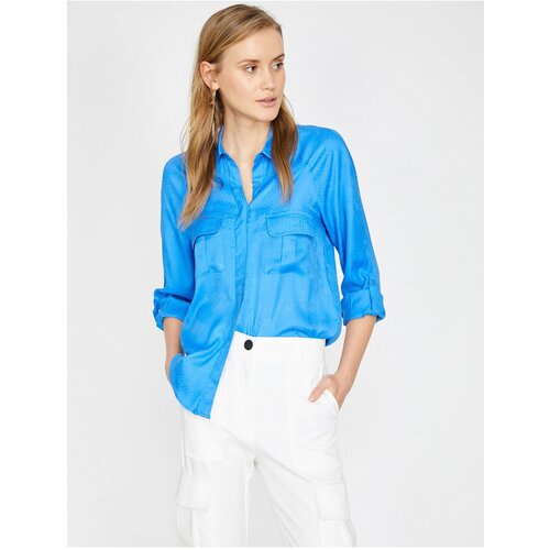 Koton Pocket Detailed Shirt Slike