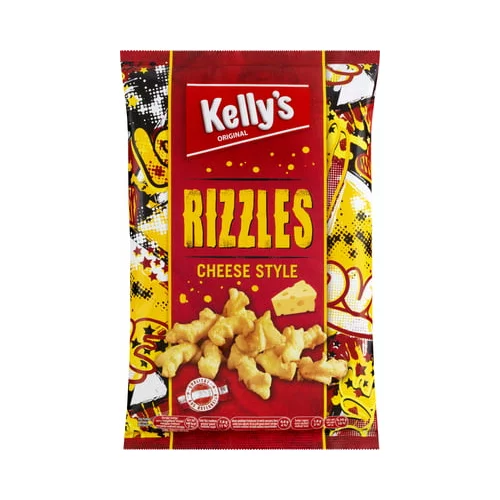 Kelly's rizzles cheese style