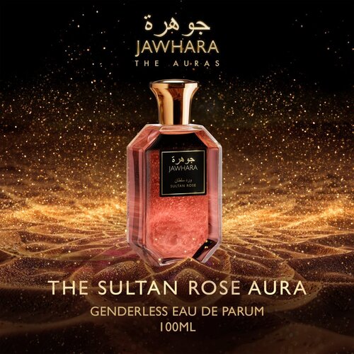 Jawhara Sultan Rose parfemska voda uniseks 100 ml Slike