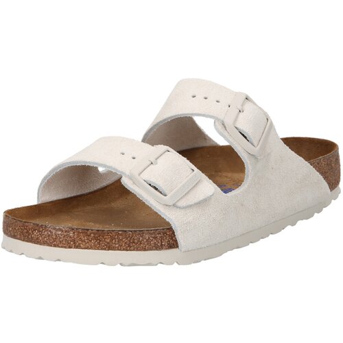 Birkenstock Natikače s potpeticom 'Arizona' bijela Cene