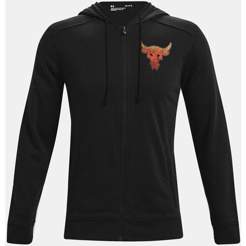 Under Armour Sweatshirt Pjt Rock Terry FZ Hoodie-BLK - Men's Cene
