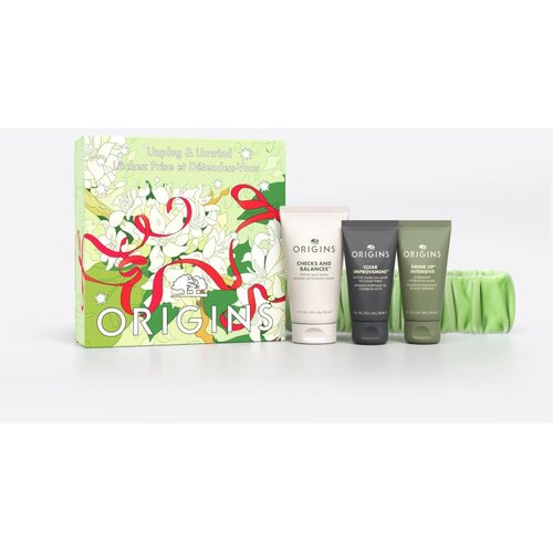 Origins Holiday Unplug & Unwind darilni set Cene