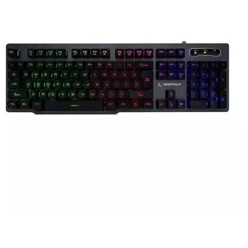 Rampage Tastatura gaming KB-R78 Gray / Black USB Rainbow Backlight BiH Layout Gaming Keyboard, 30859 Cene