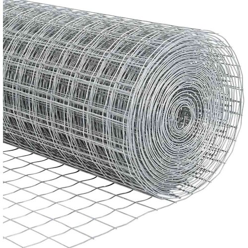Euro ograda 0,4 x 25 m Željezo prekriveno PVC-om Slike