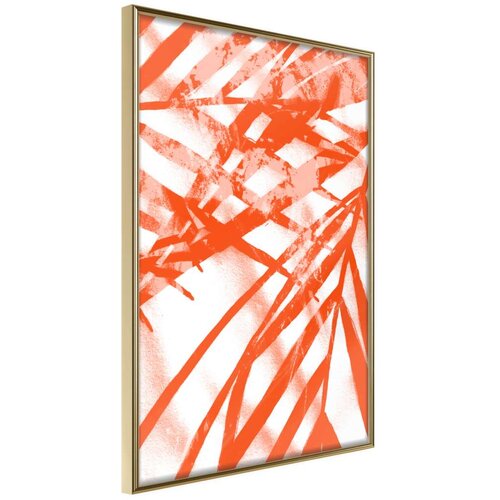  Poster - Incandescent Leaf 30x45 Slike