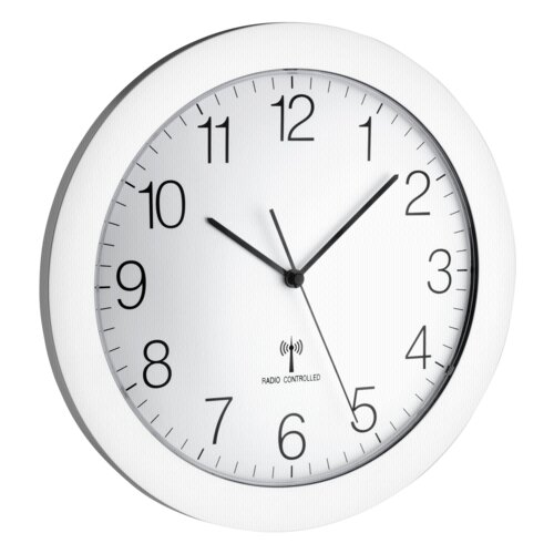 Tfa Dostmann 60.3512.10 radio wall clock Slike