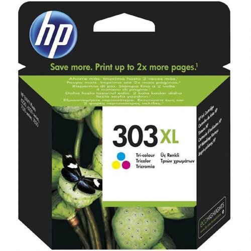 HP črnilo barvno 303XL za envy photo 6200/7100/7200/7900 za 415 strani T6N03AE Cene