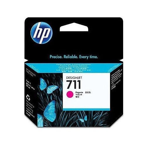  Kartuša HP 711 rdeča/magenta (CZ131A) - original Cene
