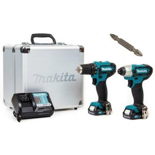 Makita CXT set akumulatorskega orodja CLX224X Slike