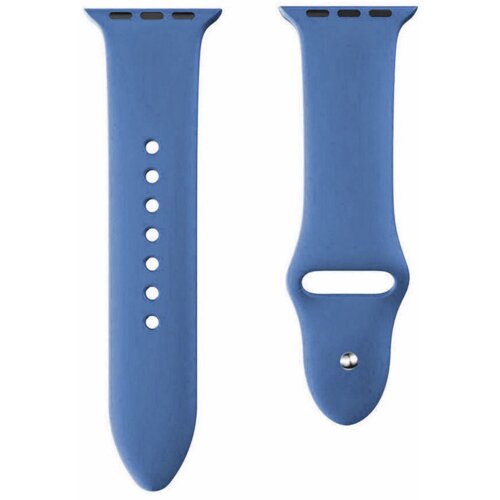 Narukvica Apple Watch Silicon Strap blue M/L 42/44mm Cene