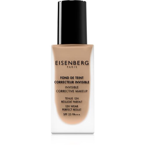 Eisenberg Le Maquillage Fond De Teint Correcteur Invisible tekući puder za prirodni izgled SPF 25 nijansa 04 Natural H&amp;acirc;l&amp;eacute; / Natural Tan 30 ml Slike