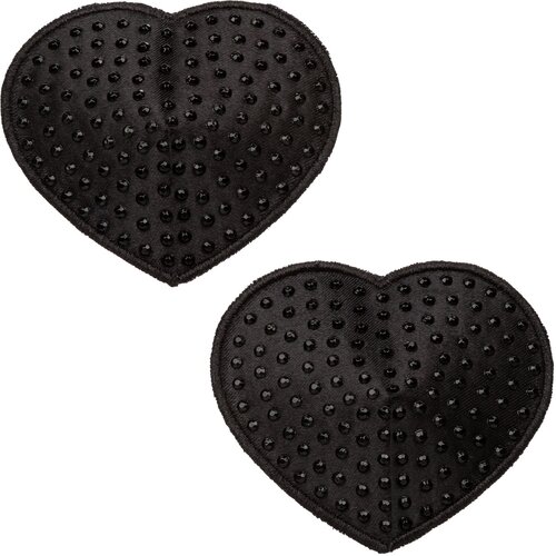 California Exotics Heart Gem Pasties Black Slike
