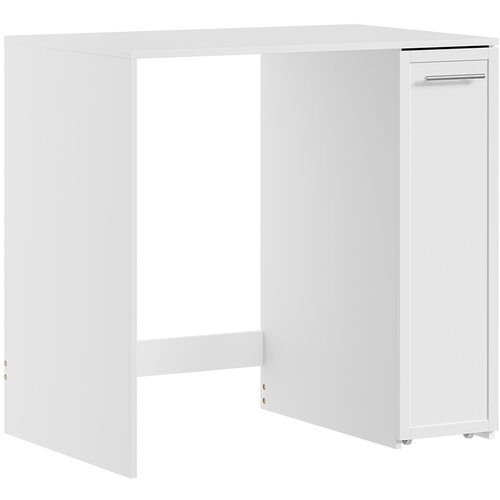 SoBuy Omarica za pralni stroj s predalom in kolesci Bela 90x60x88cm BZR229-W, (5000345727) Cene