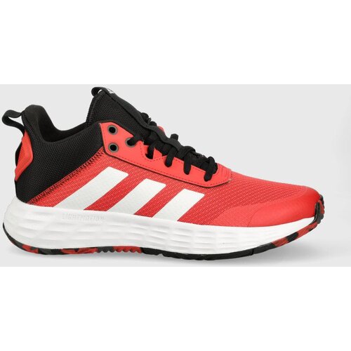Adidas Superge za trening Ownthegame 2.0 rdeča barva Slike